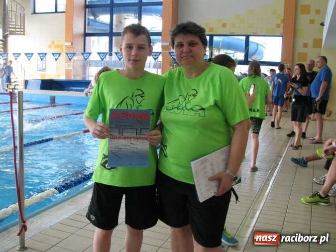 Zdjęcie w galerii na portalu naszraciborz.pl: Pływanie. Zwycięstwo w Lidze Klubów Śląskich  wiadomości z regionu