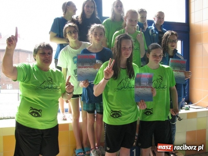 Zdjęcie w galerii na portalu naszraciborz.pl: Pływanie. Zwycięstwo w Lidze Klubów Śląskich  wiadomości z regionu