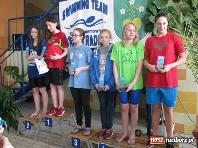 Zdjęcie w galerii na portalu naszraciborz.pl: Pływanie. Zwycięstwo w Lidze Klubów Śląskich  wiadomości z regionu