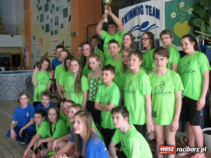 Zdjęcie w galerii na portalu naszraciborz.pl: Pływanie. Zwycięstwo w Lidze Klubów Śląskich  wiadomości z regionu