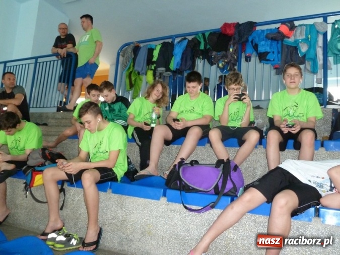 Zdjęcie w galerii na portalu naszraciborz.pl: Pływanie. Zwycięstwo w Lidze Klubów Śląskich  wiadomości z regionu
