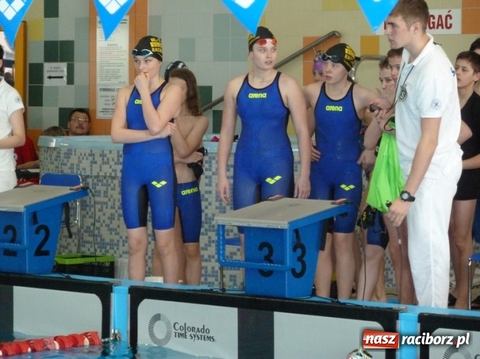Zdjęcie w galerii na portalu naszraciborz.pl: Pływanie. Zwycięstwo w Lidze Klubów Śląskich  wiadomości z regionu