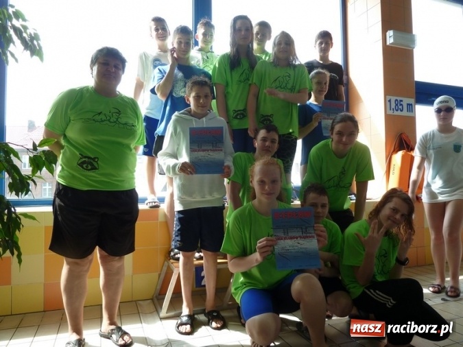 Zdjęcie w galerii na portalu naszraciborz.pl: Pływanie. Zwycięstwo w Lidze Klubów Śląskich  wiadomości z regionu