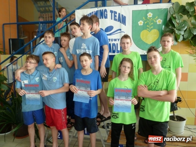 Zdjęcie w galerii na portalu naszraciborz.pl: Pływanie. Zwycięstwo w Lidze Klubów Śląskich  wiadomości z regionu