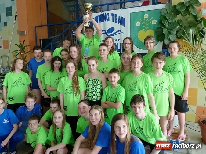 Zdjęcie w galerii na portalu naszraciborz.pl: Pływanie. Zwycięstwo w Lidze Klubów Śląskich  wiadomości z regionu