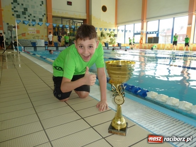 Zdjęcie w galerii na portalu naszraciborz.pl: Pływanie. Zwycięstwo w Lidze Klubów Śląskich  wiadomości z regionu