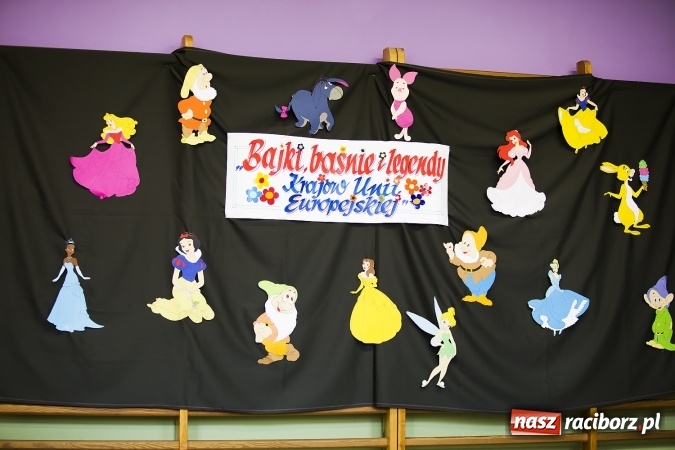 Zdjęcie w galerii na portalu naszraciborz.pl: Bajki, baśnie i legendy krajów Unii Europejskiej w Przedszkolu nr 10 wiadomości z regionu