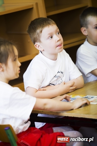 Zdjęcie w galerii na portalu naszraciborz.pl: Bajki, baśnie i legendy krajów Unii Europejskiej w Przedszkolu nr 10 wiadomości z regionu