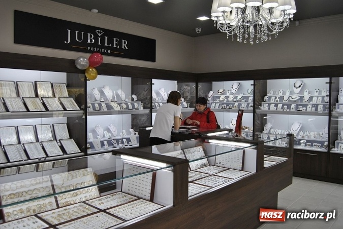 Zdjęcie w galerii na portalu naszraciborz.pl: Nowa Pracownia Jubiler Pośpiech już otwarta! wiadomości z regionu