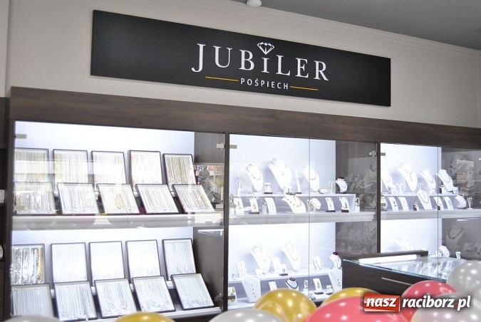 Zdjęcie w galerii na portalu naszraciborz.pl: Nowa Pracownia Jubiler Pośpiech już otwarta! wiadomości z regionu