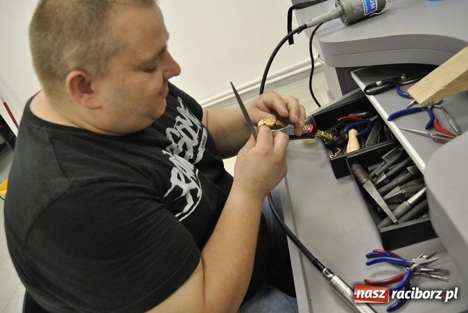 Zdjęcie w galerii na portalu naszraciborz.pl: Nowa Pracownia Jubiler Pośpiech już otwarta! wiadomości z regionu