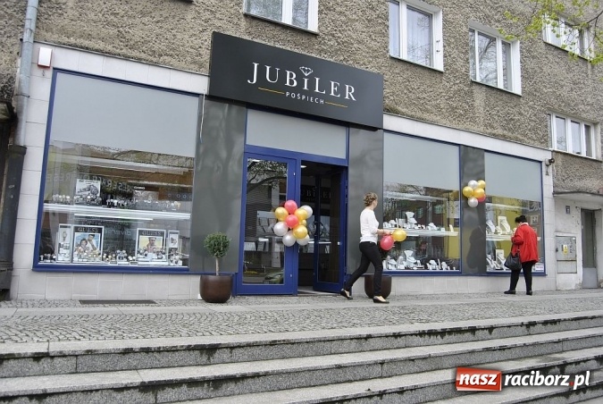 Zdjęcie w galerii na portalu naszraciborz.pl: Nowa Pracownia Jubiler Pośpiech już otwarta! wiadomości z regionu