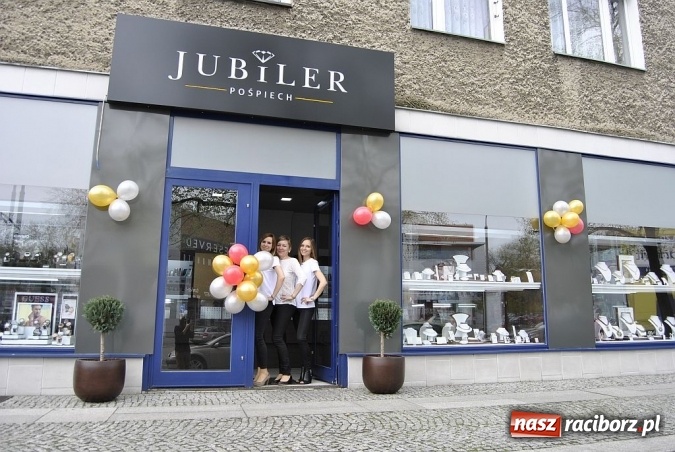 Zdjęcie w galerii na portalu naszraciborz.pl: Nowa Pracownia Jubiler Pośpiech już otwarta! wiadomości z regionu