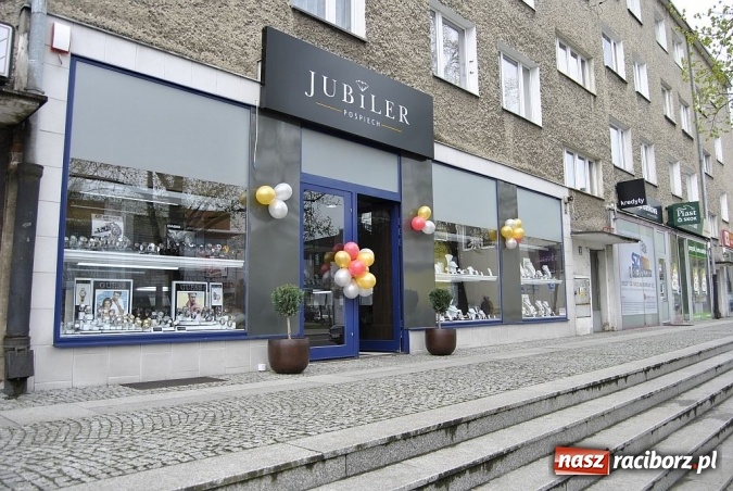 Zdjęcie w galerii na portalu naszraciborz.pl: Nowa Pracownia Jubiler Pośpiech już otwarta! wiadomości z regionu