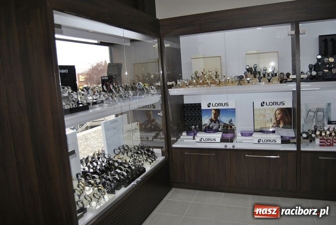 Zdjęcie w galerii na portalu naszraciborz.pl: Nowa Pracownia Jubiler Pośpiech już otwarta! wiadomości z regionu