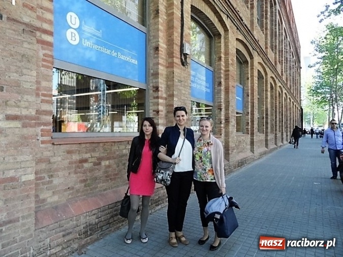 Zdjęcie w galerii na portalu naszraciborz.pl: Mobilność Kadry Edukacji Szkolnej - nauczyciele Szkoły Podstawowej nr 1 w Barcelonie  wiadomości z regionu