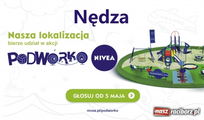 Zdjęcie w galerii na portalu naszraciborz.pl: Zagłosuj na podwórko Nivea w Nędzy!  wiadomości z regionu