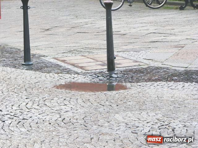 Zdjęcie w galerii na portalu naszraciborz.pl: Kostka brukowa ZMORĄ kobiet wiadomości z regionu