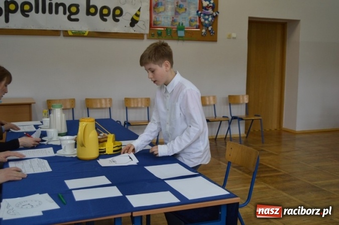 Zdjęcie w galerii na portalu naszraciborz.pl: Mistrzowie literowania spotkali się w SP 4 wiadomości z regionu