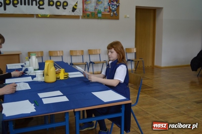 Zdjęcie w galerii na portalu naszraciborz.pl: Mistrzowie literowania spotkali się w SP 4 wiadomości z regionu