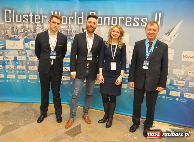 Zdjęcie w galerii na portalu naszraciborz.pl:  O możliwościach transportowych Odry na II Światowym Kongresie Klastrów wiadomości z regionu