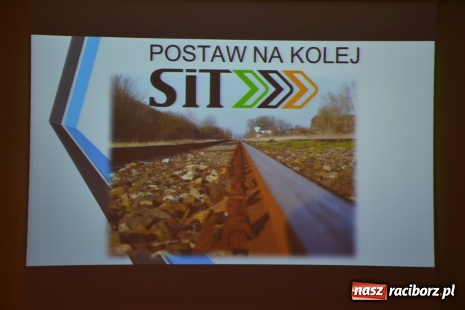 Zdjęcie w galerii na portalu naszraciborz.pl: Kolej - nie wszystko stracone, ale potrzeba większej aktywności wiadomości z regionu