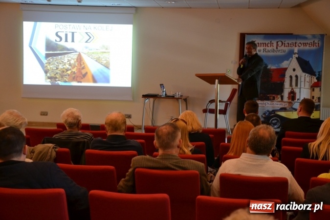 Zdjęcie w galerii na portalu naszraciborz.pl: Kolej - nie wszystko stracone, ale potrzeba większej aktywności wiadomości z regionu