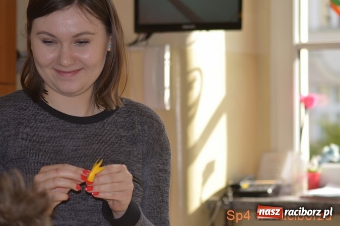 Zdjęcie w galerii na portalu naszraciborz.pl: Szkoła Podstawowa nr 4 w Raciborzu po raz drugi wzięła udział w akcji Żonkile wiadomości z regionu