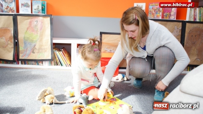 Zdjęcie w galerii na portalu naszraciborz.pl: Klub Malucha z wizytą w zoo  wiadomości z regionu