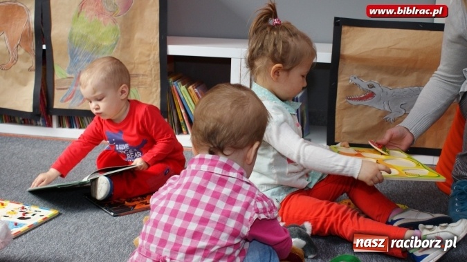 Zdjęcie w galerii na portalu naszraciborz.pl: Klub Malucha z wizytą w zoo  wiadomości z regionu