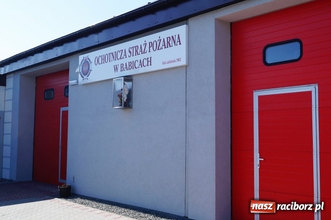 Zdjęcie w galerii na portalu naszraciborz.pl: Ogłoszono przetarg na ciąg dalszy remontu OSP w Babicach  wiadomości z regionu