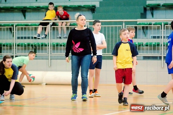 Zdjęcie w galerii na portalu naszraciborz.pl: II Mistrzostwa Raciborza w Dwa Ognie. SP 13 z pucharem wiadomości z regionu