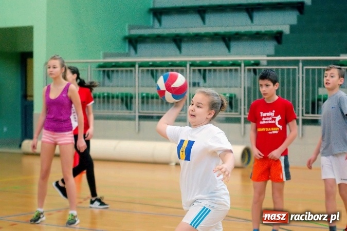 Zdjęcie w galerii na portalu naszraciborz.pl: II Mistrzostwa Raciborza w Dwa Ognie. SP 13 z pucharem wiadomości z regionu
