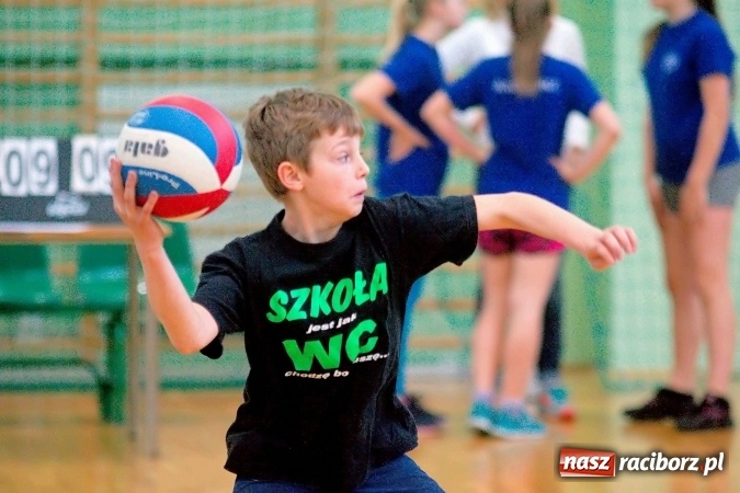 Zdjęcie w galerii na portalu naszraciborz.pl: II Mistrzostwa Raciborza w Dwa Ognie. SP 13 z pucharem wiadomości z regionu