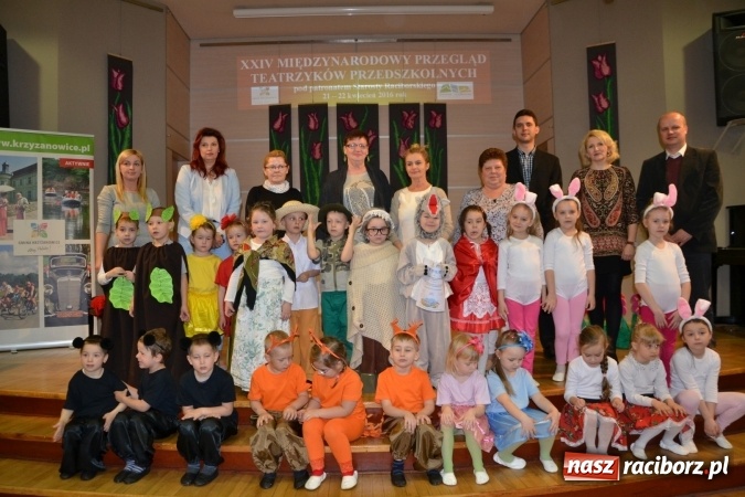 Zdjęcie w galerii na portalu naszraciborz.pl: Przegląd przedszkolnych teatrzyków w Tworkowie wiadomości z regionu