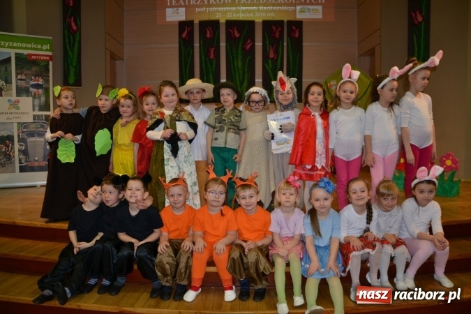 Zdjęcie w galerii na portalu naszraciborz.pl: Przegląd przedszkolnych teatrzyków w Tworkowie wiadomości z regionu