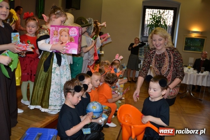 Zdjęcie w galerii na portalu naszraciborz.pl: Przegląd przedszkolnych teatrzyków w Tworkowie wiadomości z regionu