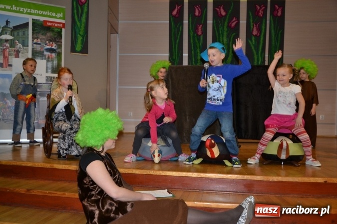 Zdjęcie w galerii na portalu naszraciborz.pl: Przegląd przedszkolnych teatrzyków w Tworkowie wiadomości z regionu