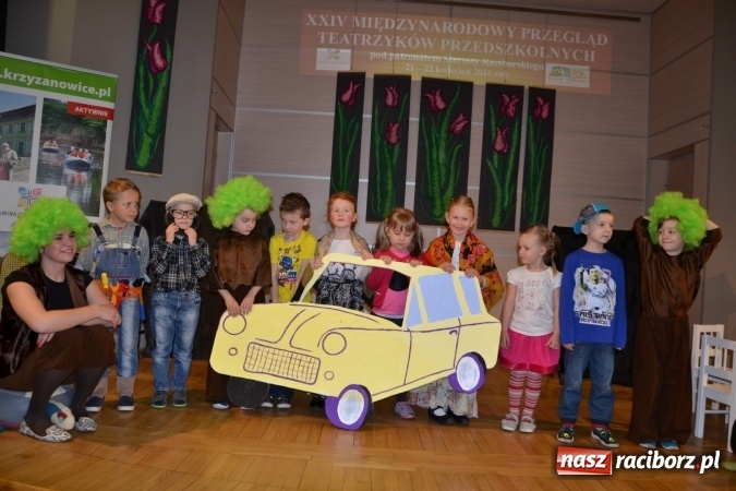 Zdjęcie w galerii na portalu naszraciborz.pl: Przegląd przedszkolnych teatrzyków w Tworkowie wiadomości z regionu