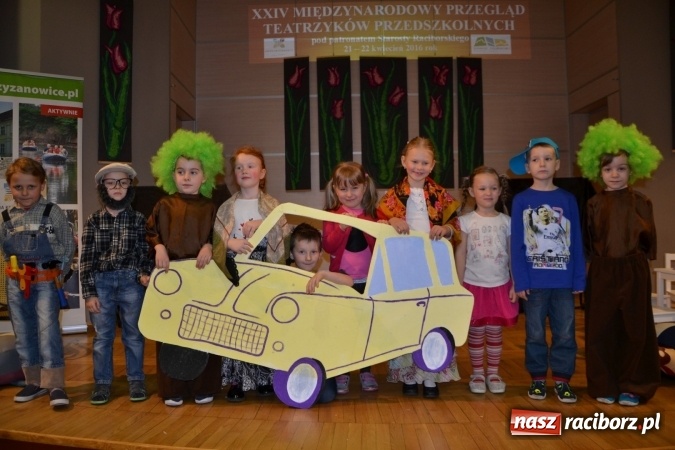 Zdjęcie w galerii na portalu naszraciborz.pl: Przegląd przedszkolnych teatrzyków w Tworkowie wiadomości z regionu