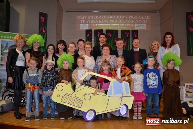 Zdjęcie w galerii na portalu naszraciborz.pl: Przegląd przedszkolnych teatrzyków w Tworkowie wiadomości z regionu