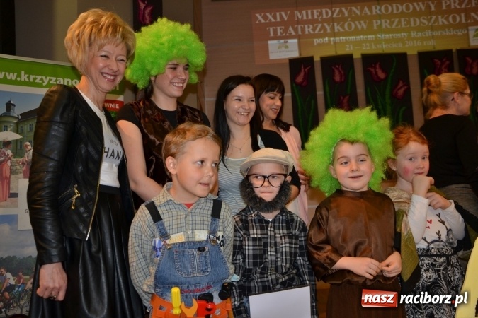 Zdjęcie w galerii na portalu naszraciborz.pl: Przegląd przedszkolnych teatrzyków w Tworkowie wiadomości z regionu