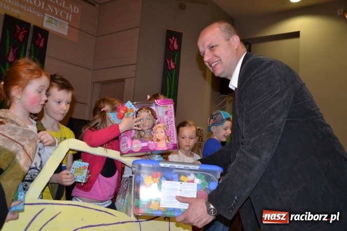 Zdjęcie w galerii na portalu naszraciborz.pl: Przegląd przedszkolnych teatrzyków w Tworkowie wiadomości z regionu