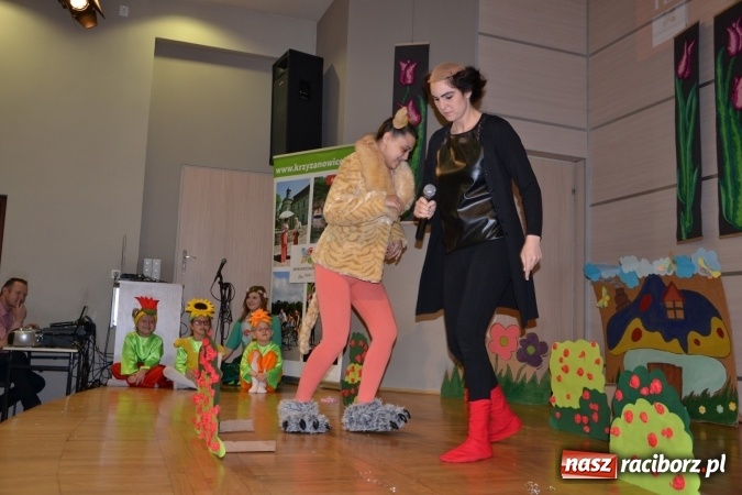 Zdjęcie w galerii na portalu naszraciborz.pl: Przegląd przedszkolnych teatrzyków w Tworkowie wiadomości z regionu