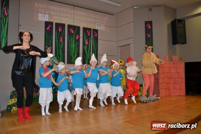 Zdjęcie w galerii na portalu naszraciborz.pl: Przegląd przedszkolnych teatrzyków w Tworkowie wiadomości z regionu