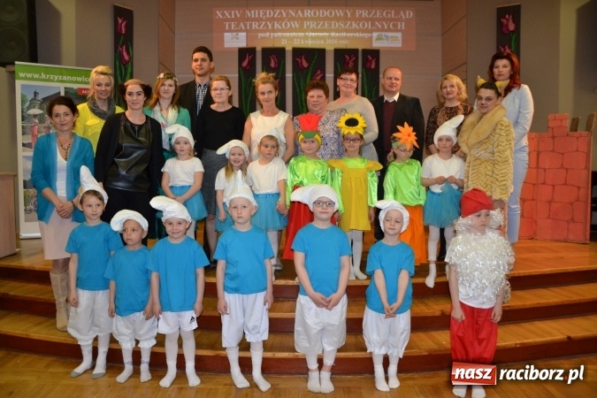 Zdjęcie w galerii na portalu naszraciborz.pl: Przegląd przedszkolnych teatrzyków w Tworkowie wiadomości z regionu