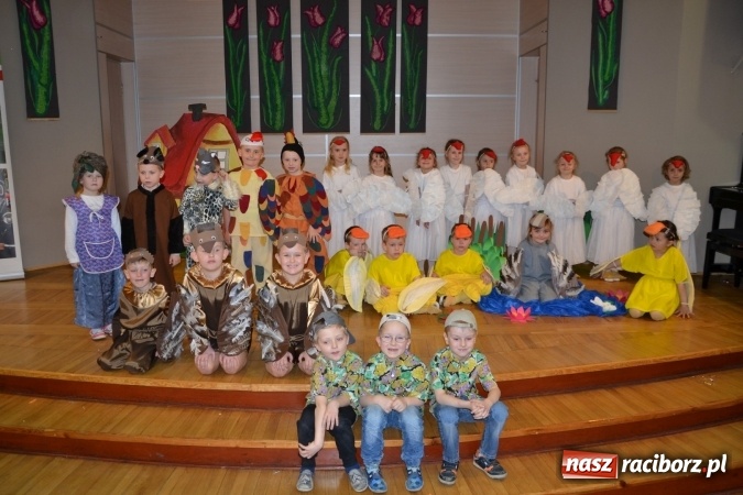 Zdjęcie w galerii na portalu naszraciborz.pl: Przegląd przedszkolnych teatrzyków w Tworkowie wiadomości z regionu