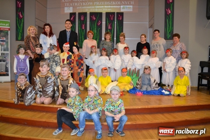 Zdjęcie w galerii na portalu naszraciborz.pl: Przegląd przedszkolnych teatrzyków w Tworkowie wiadomości z regionu