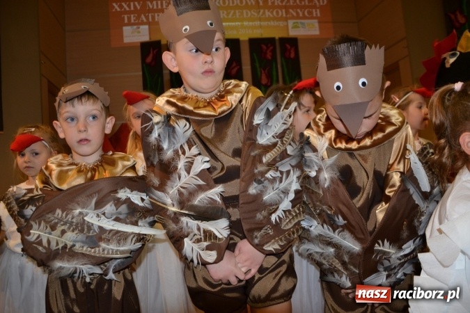 Zdjęcie w galerii na portalu naszraciborz.pl: Przegląd przedszkolnych teatrzyków w Tworkowie wiadomości z regionu