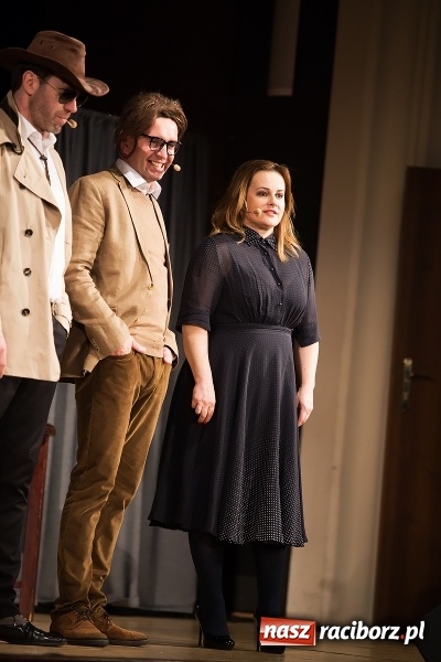 Zdjęcie w galerii na portalu naszraciborz.pl: Kabaret Hrabi i Kabaret Jurki w Raciborskim Centrum Kultury wiadomości z regionu